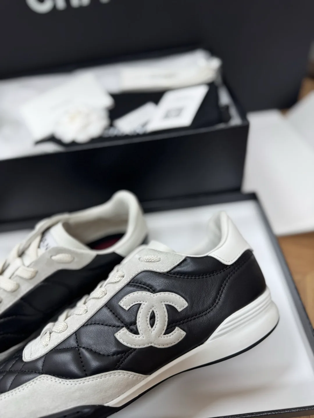 Кроссовки Женские Chanel 11863447