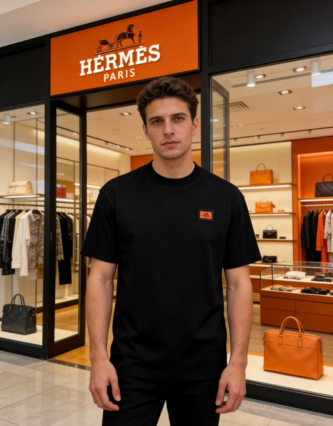 Футболки Мужские Hermes 13442026