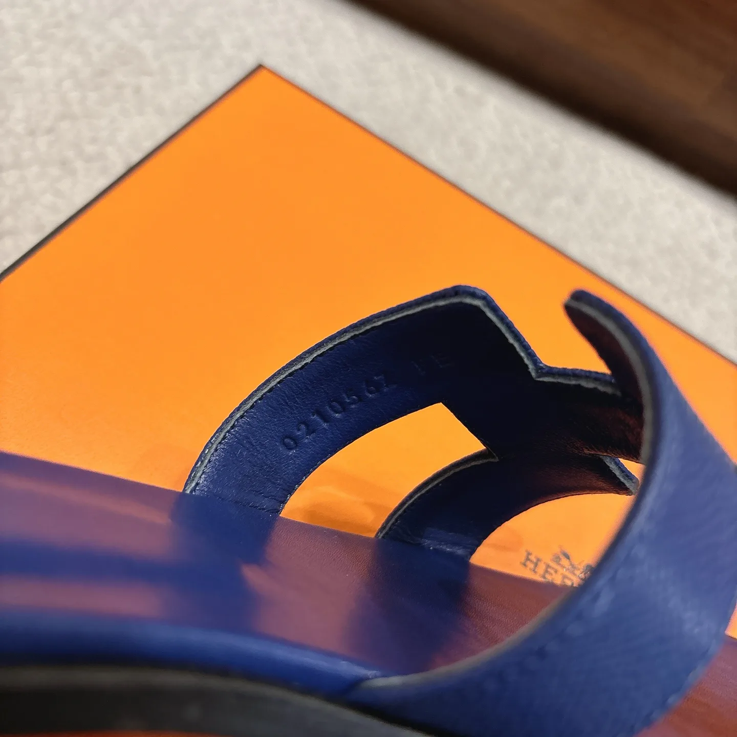 Шлепанцы Женские Hermes 2453832