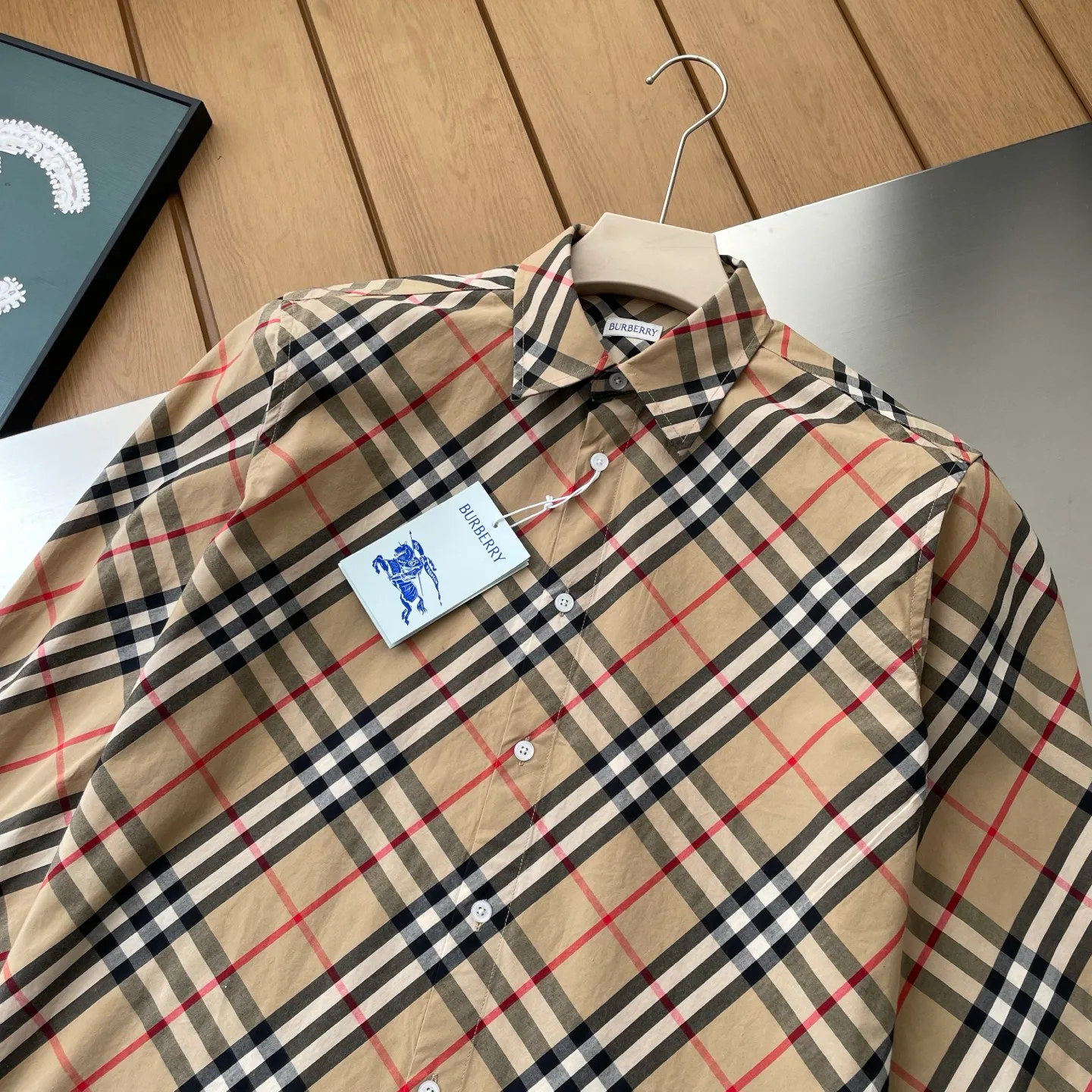 Рубашки Мужские Burberry 10938038