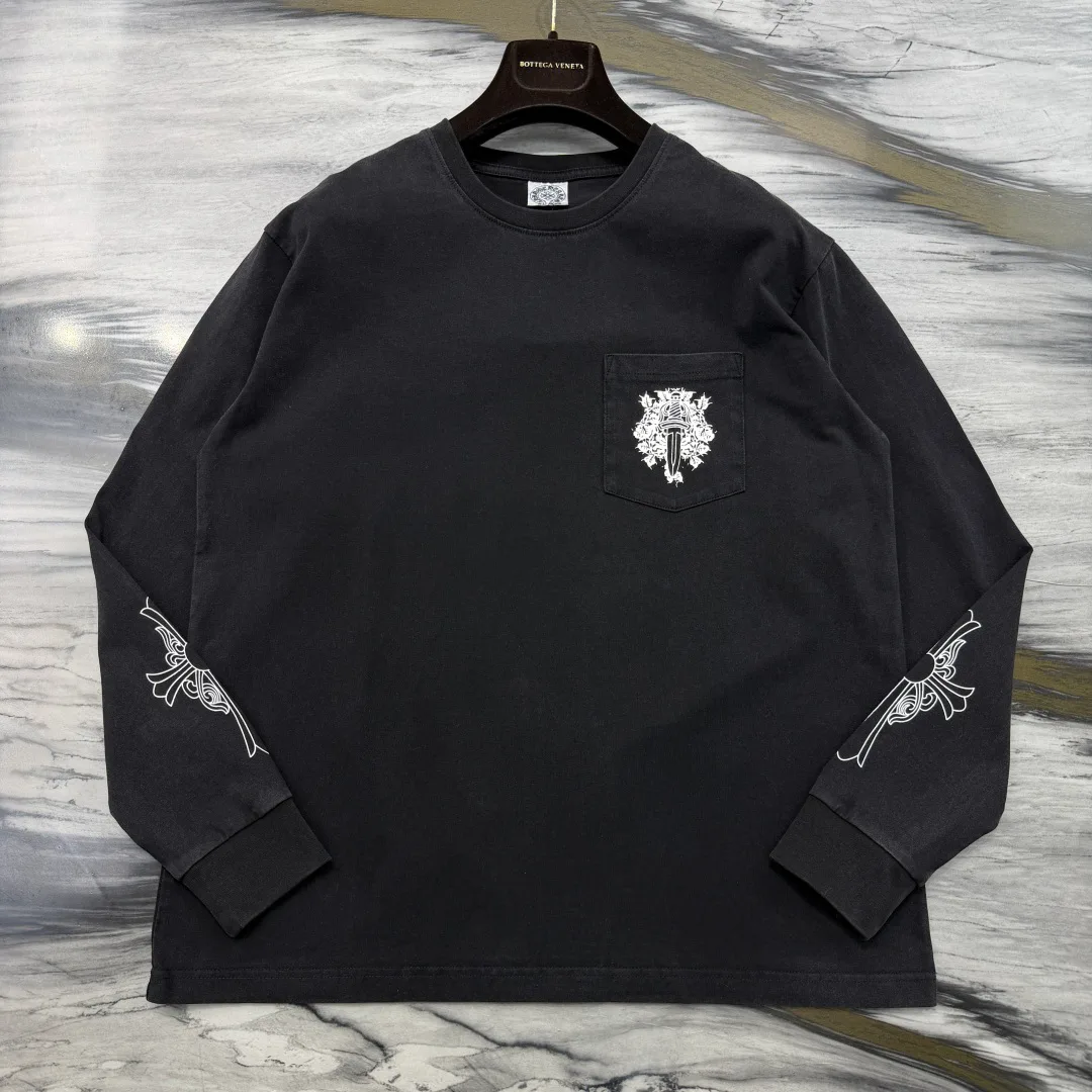 Футболки Мужские Chrome Hearts 11209685