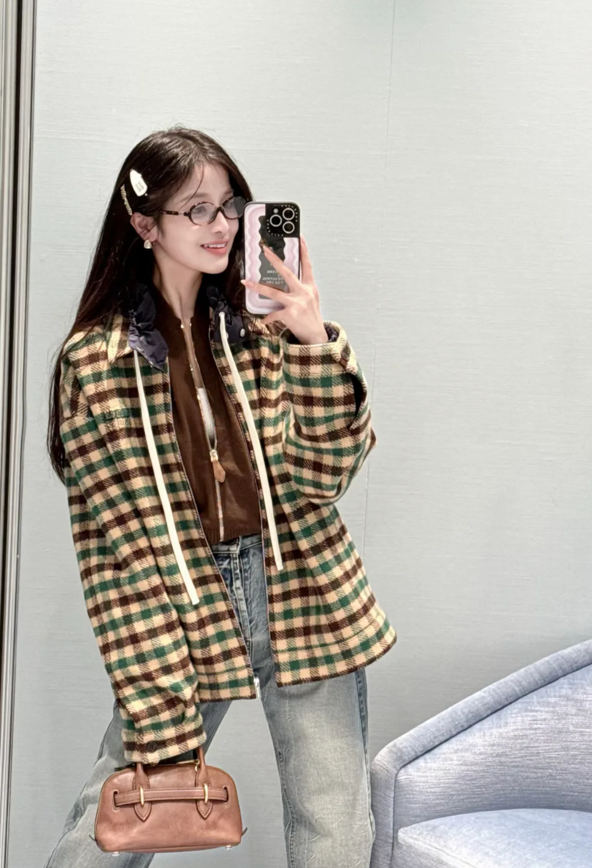 Куртки И Пуховики Женские Miu Miu 95344