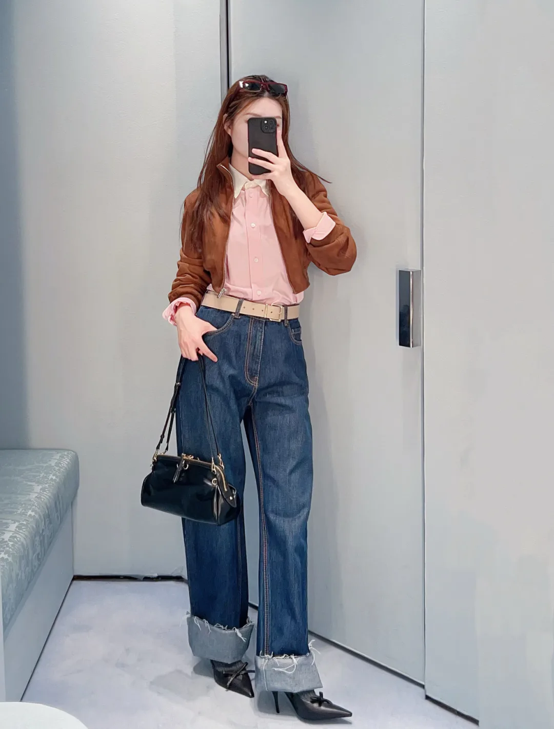 Рубашки Женские Miu Miu 6867092