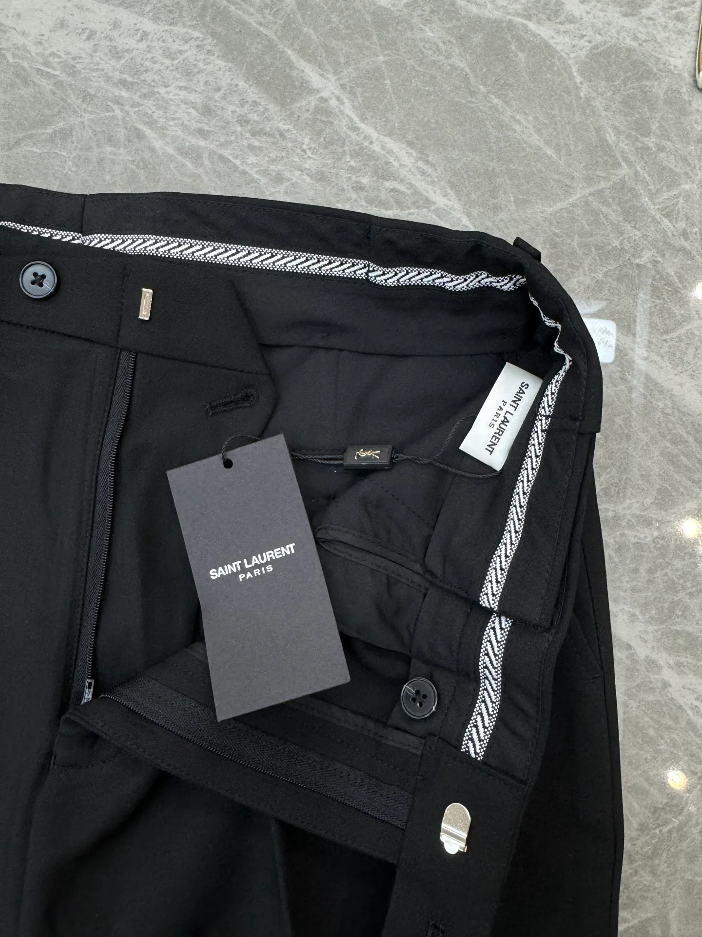 Брюки Мужские Saint Laurent 927886