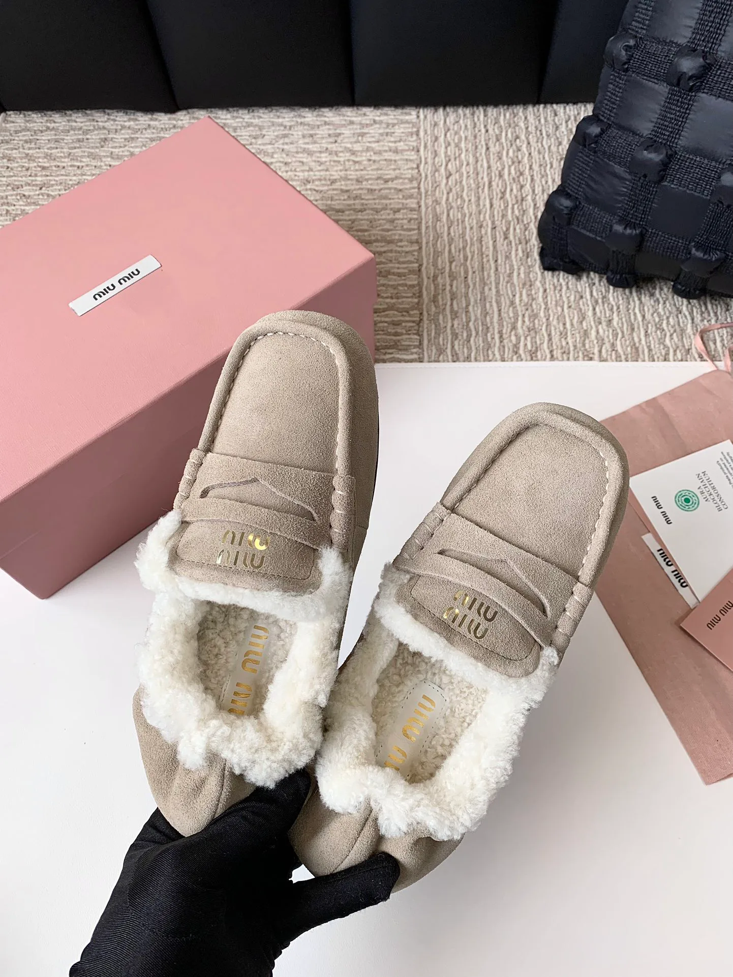 Лоферы И Мокасины Женские Miu Miu 206672