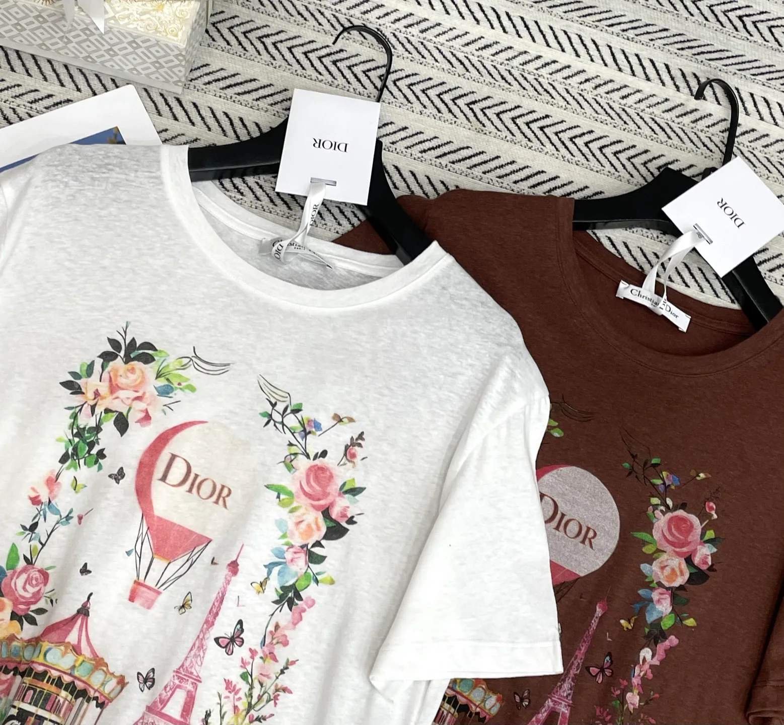 Футболки Женские Christian Dior 5202678