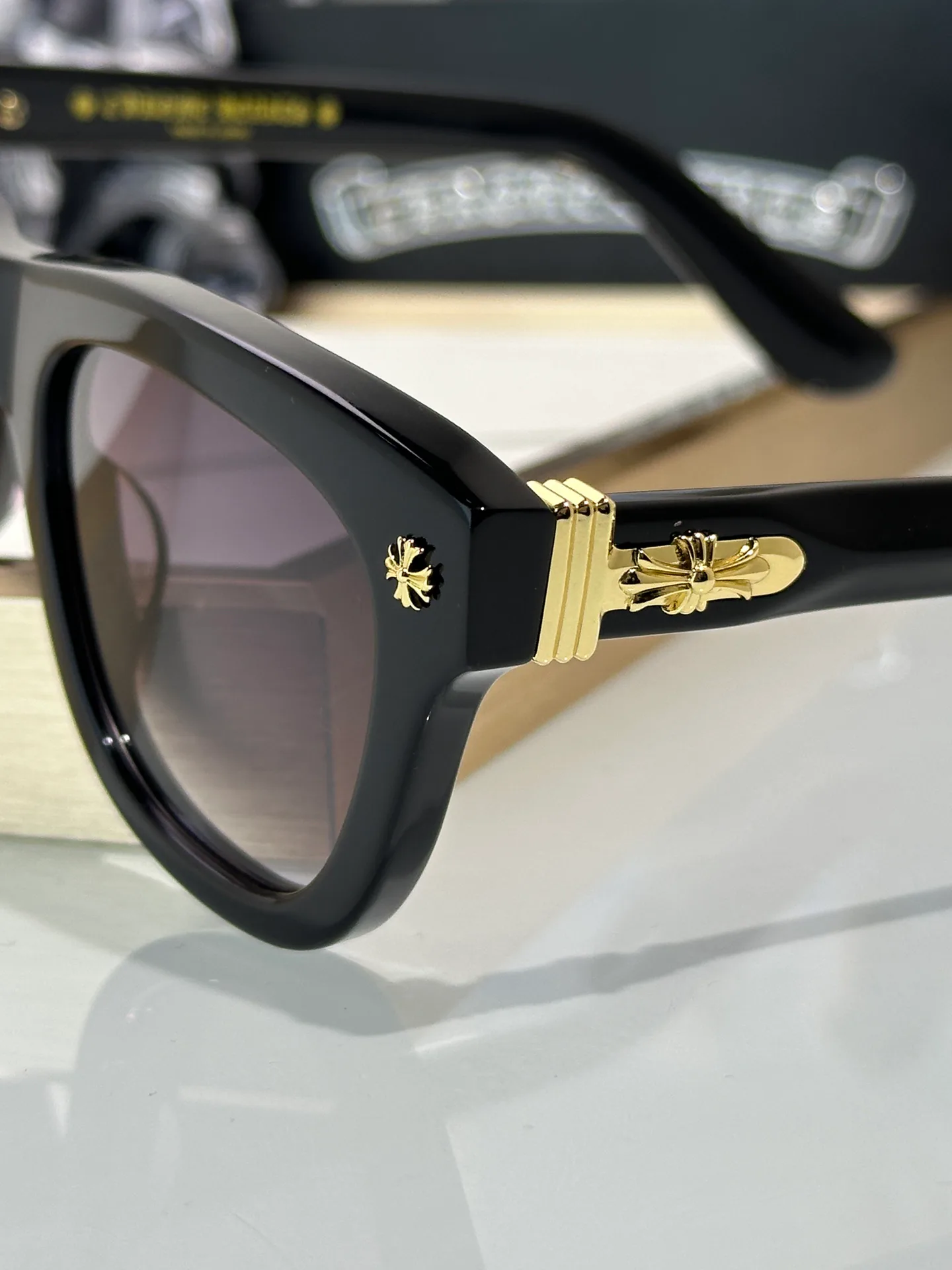 Очки Chrome Hearts 3033980
