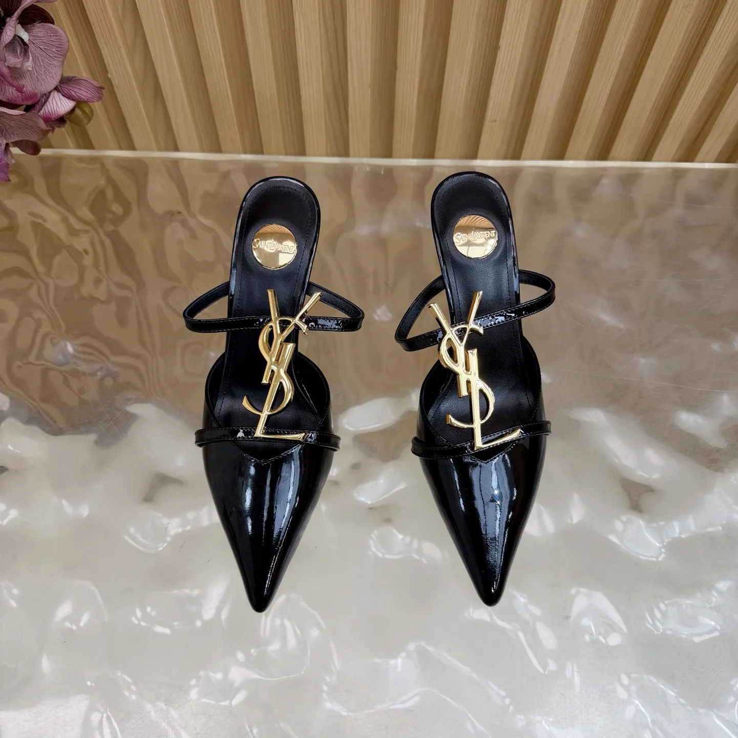 Туфли Женские Saint Laurent 9999664