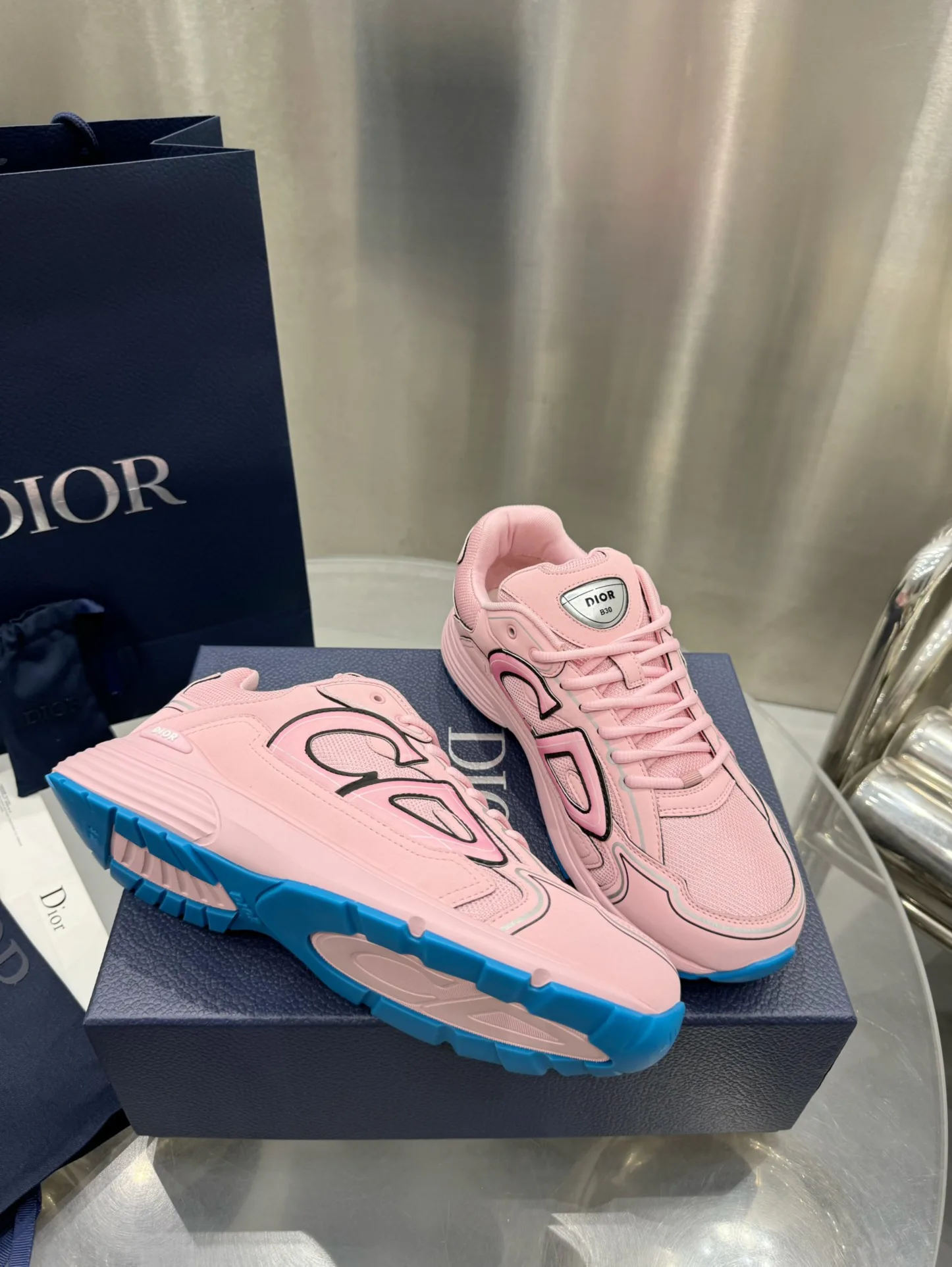 Кроссовки Женские Christian Dior 5035658