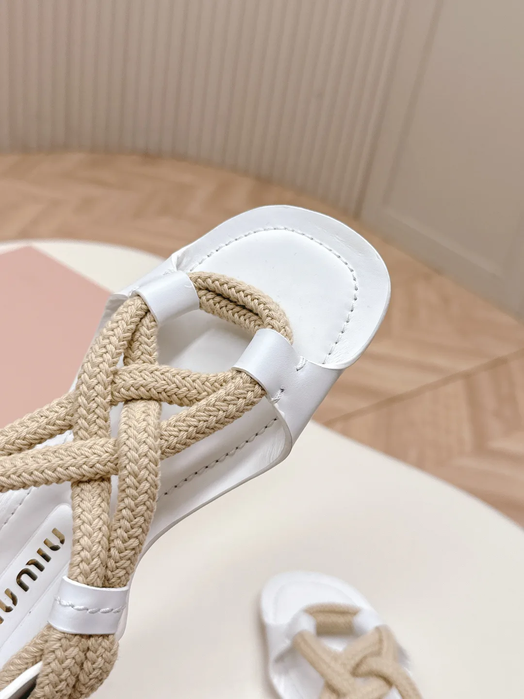 Сандалии Женские Miu Miu 491914