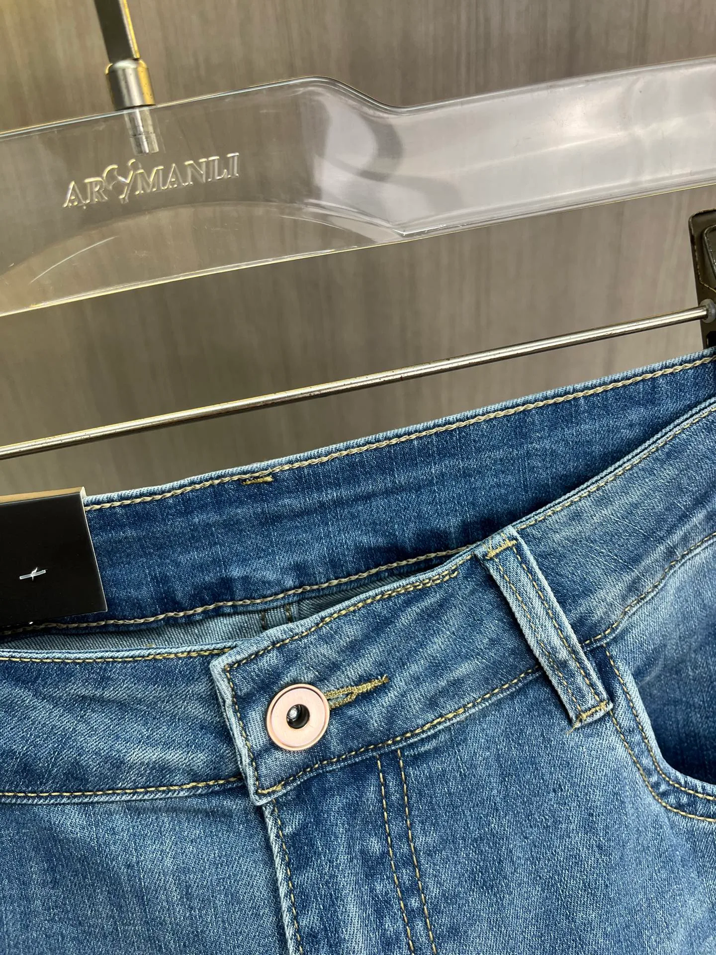 Джинсы Мужские Versace 18492088