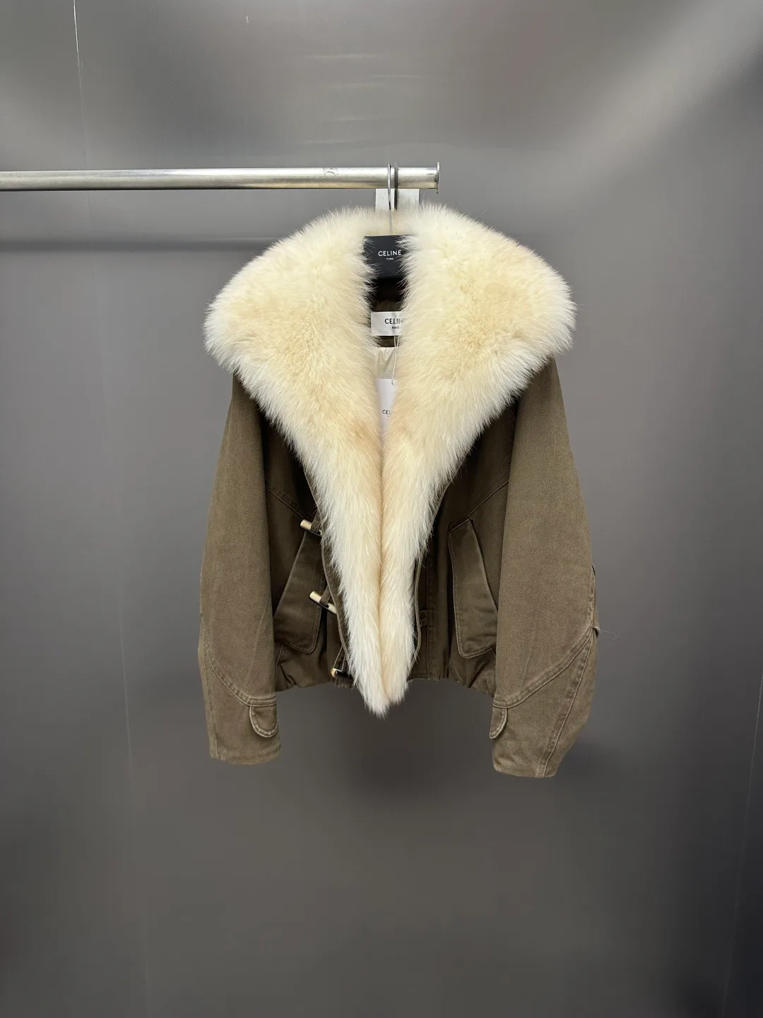 Куртки И Пуховики Женские Celine 18702419