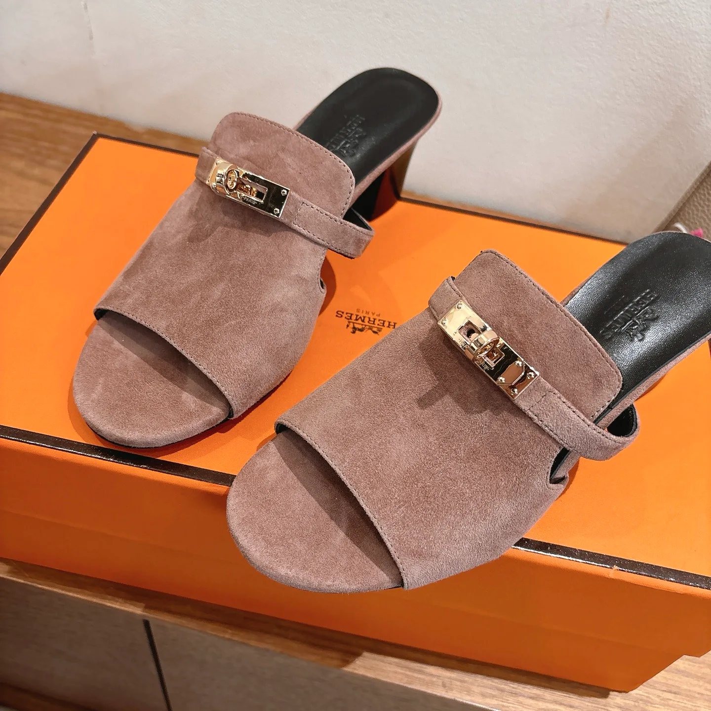 Босоножки Женские Hermes 2959607