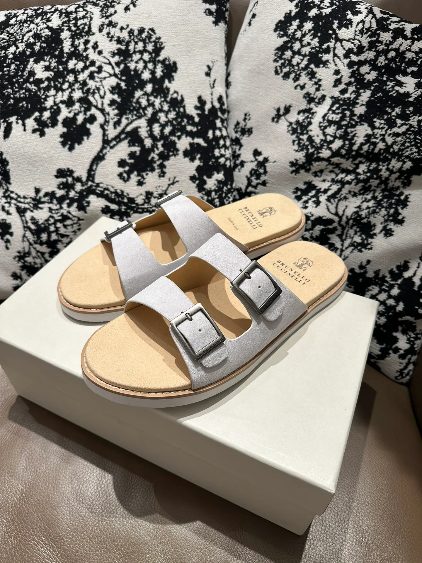 Шлепанцы Мужские Brunello Cucinelli 71806