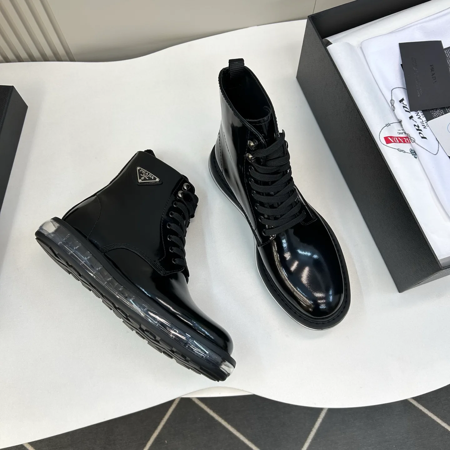 Ботинки Мужские Prada 19077053