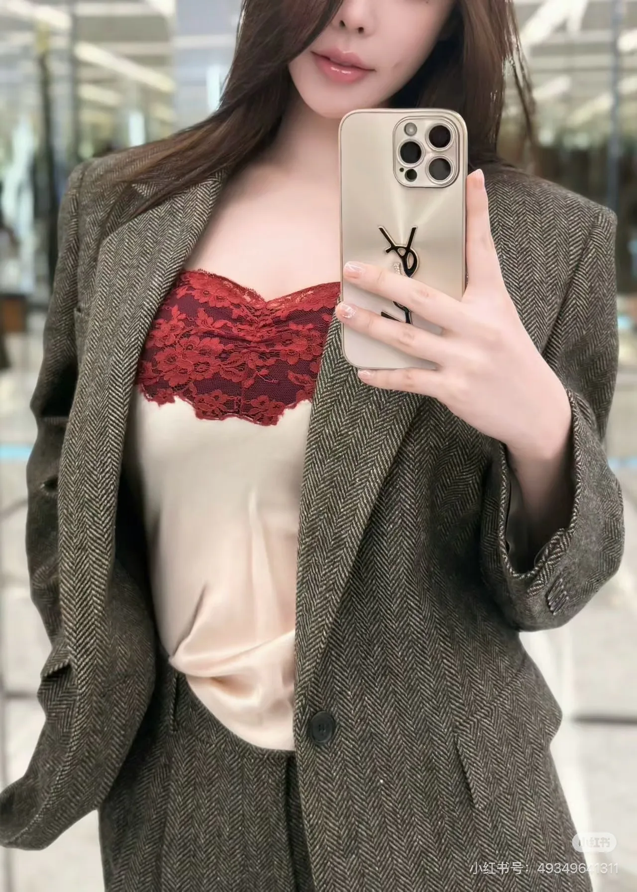Костюмы Женские Saint Laurent 18113790