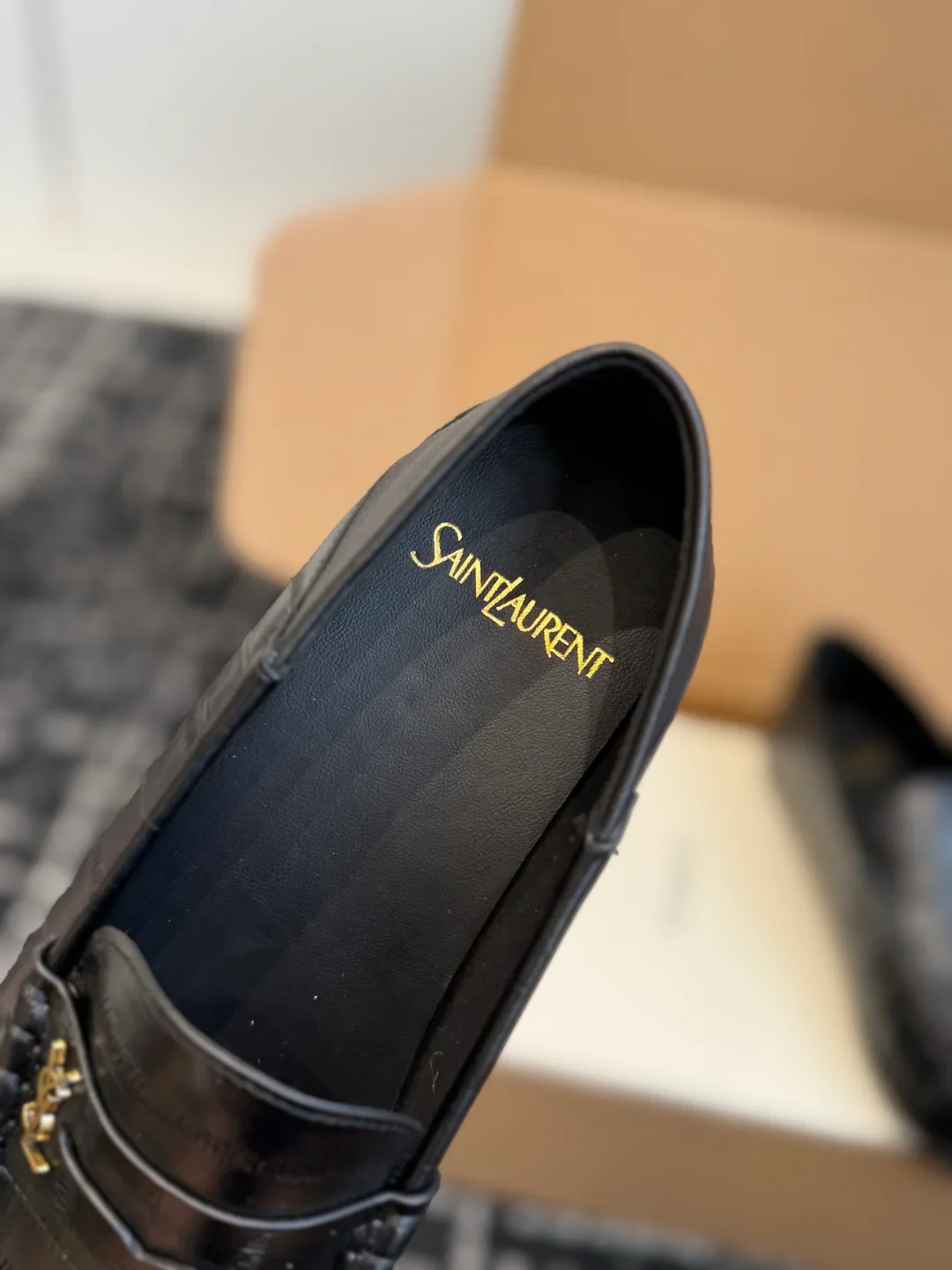 Лоферы И Мокасины Женские Saint Laurent 18164533