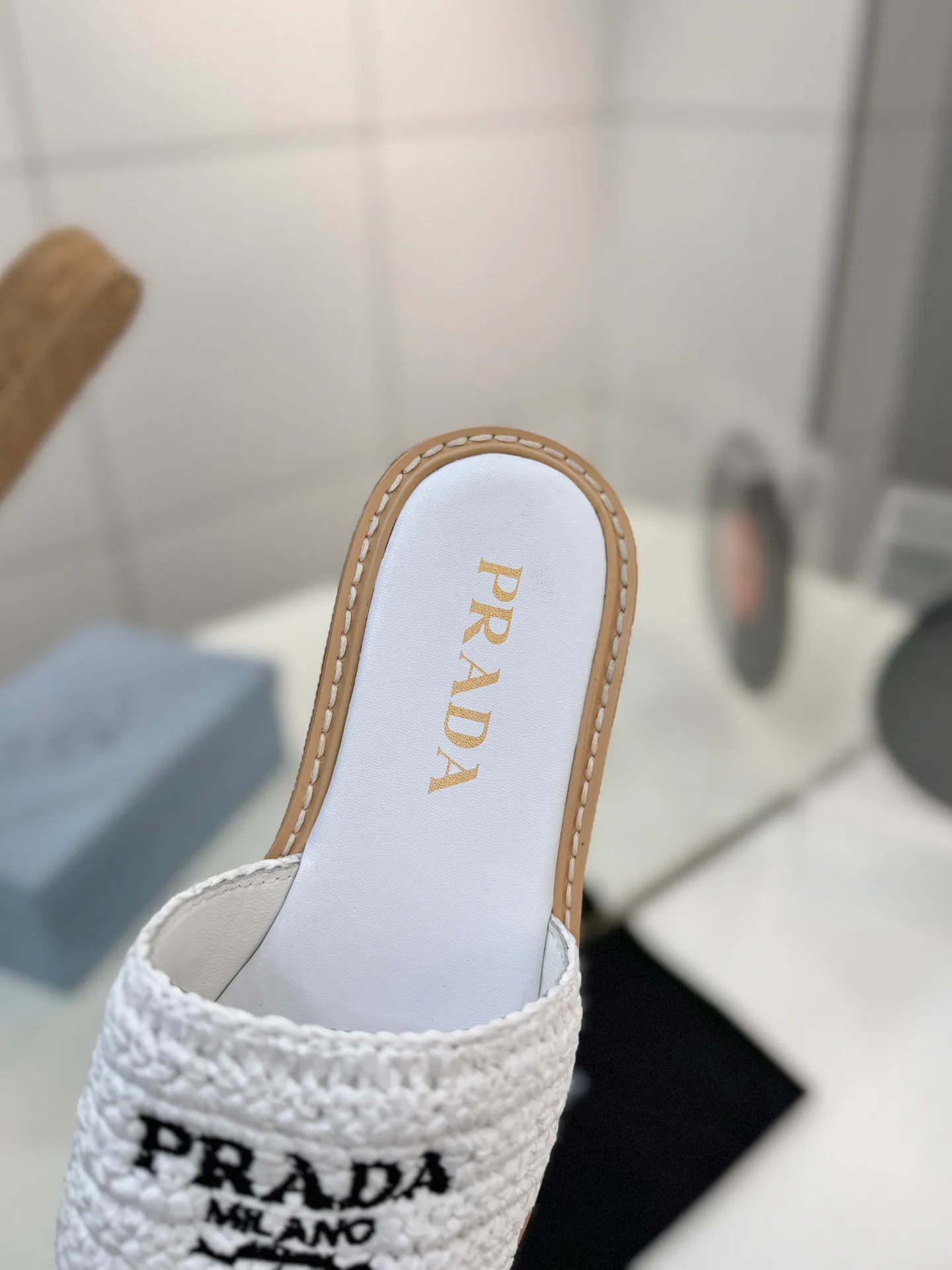 Сандалии Женские Prada 9535159