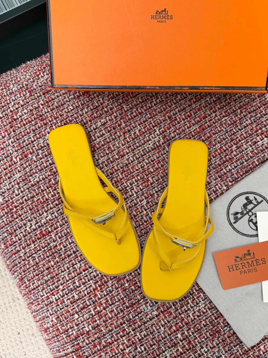 Шлепанцы Женские Hermes 1809512