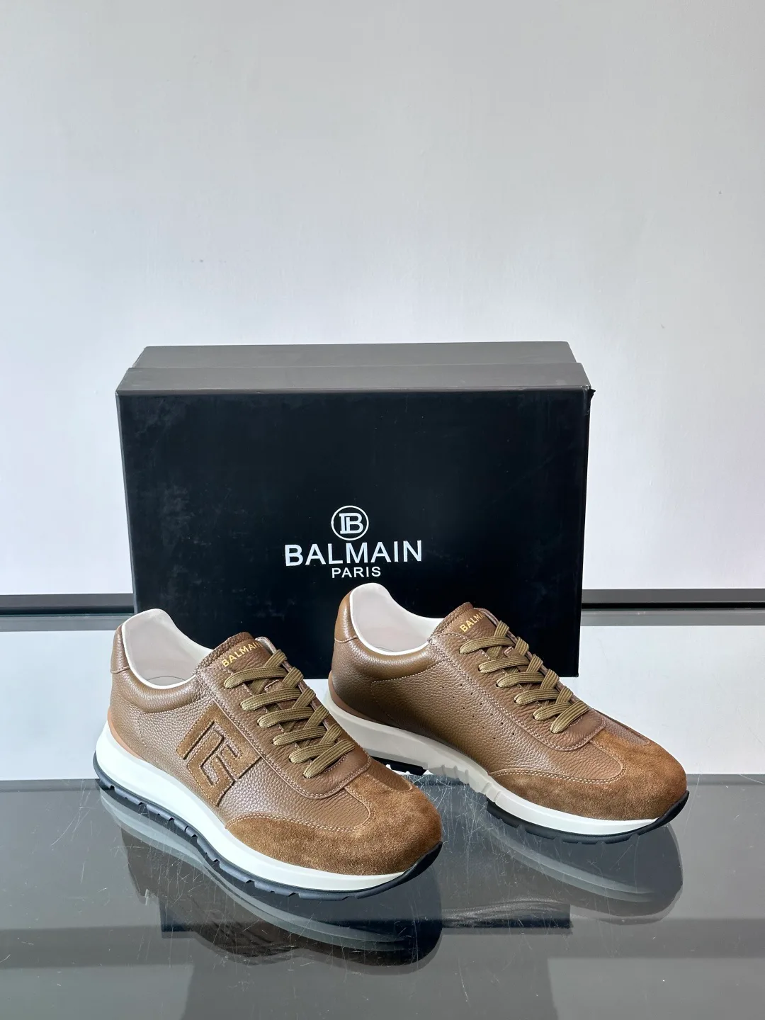 Кроссовки Мужские Balmain 1890021