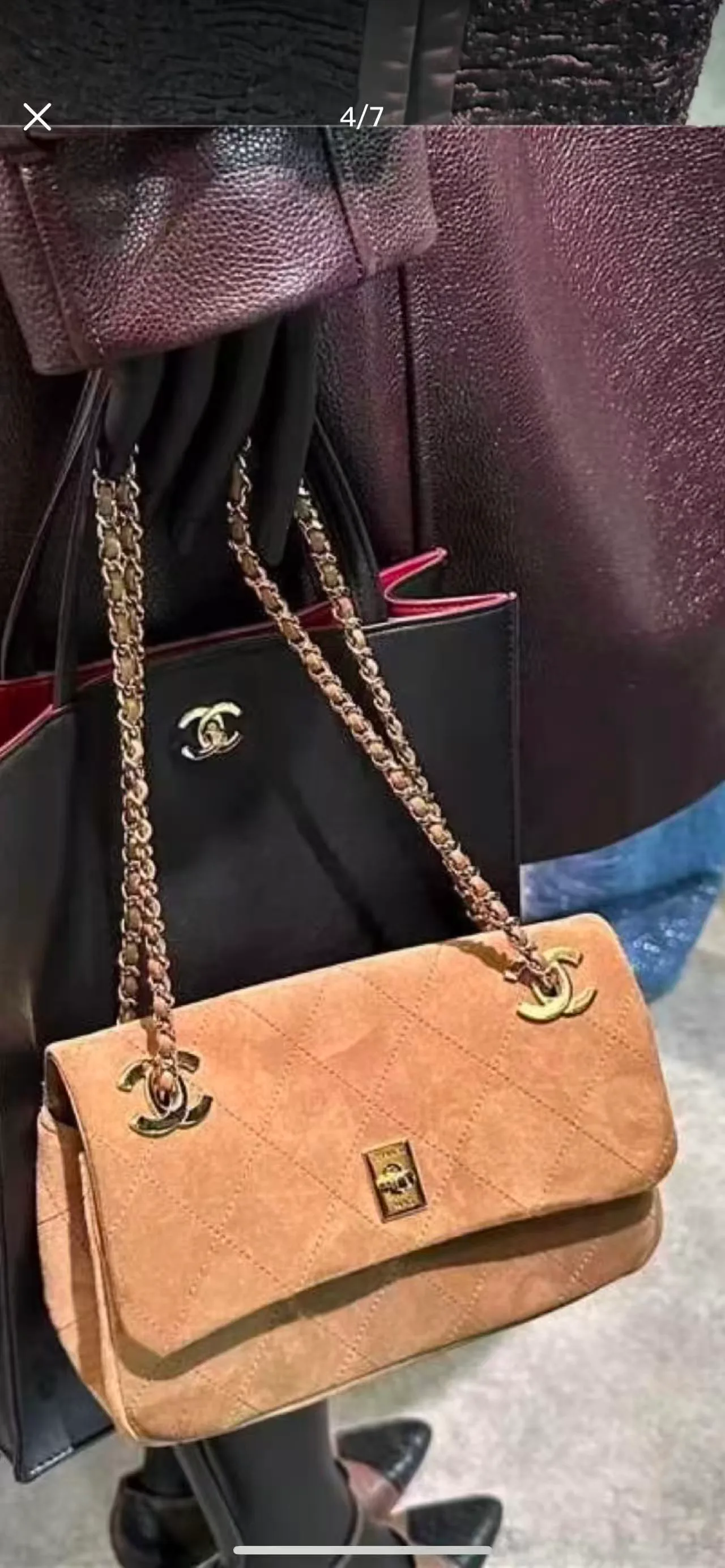 Классические Сумки Женские Chanel 13432353