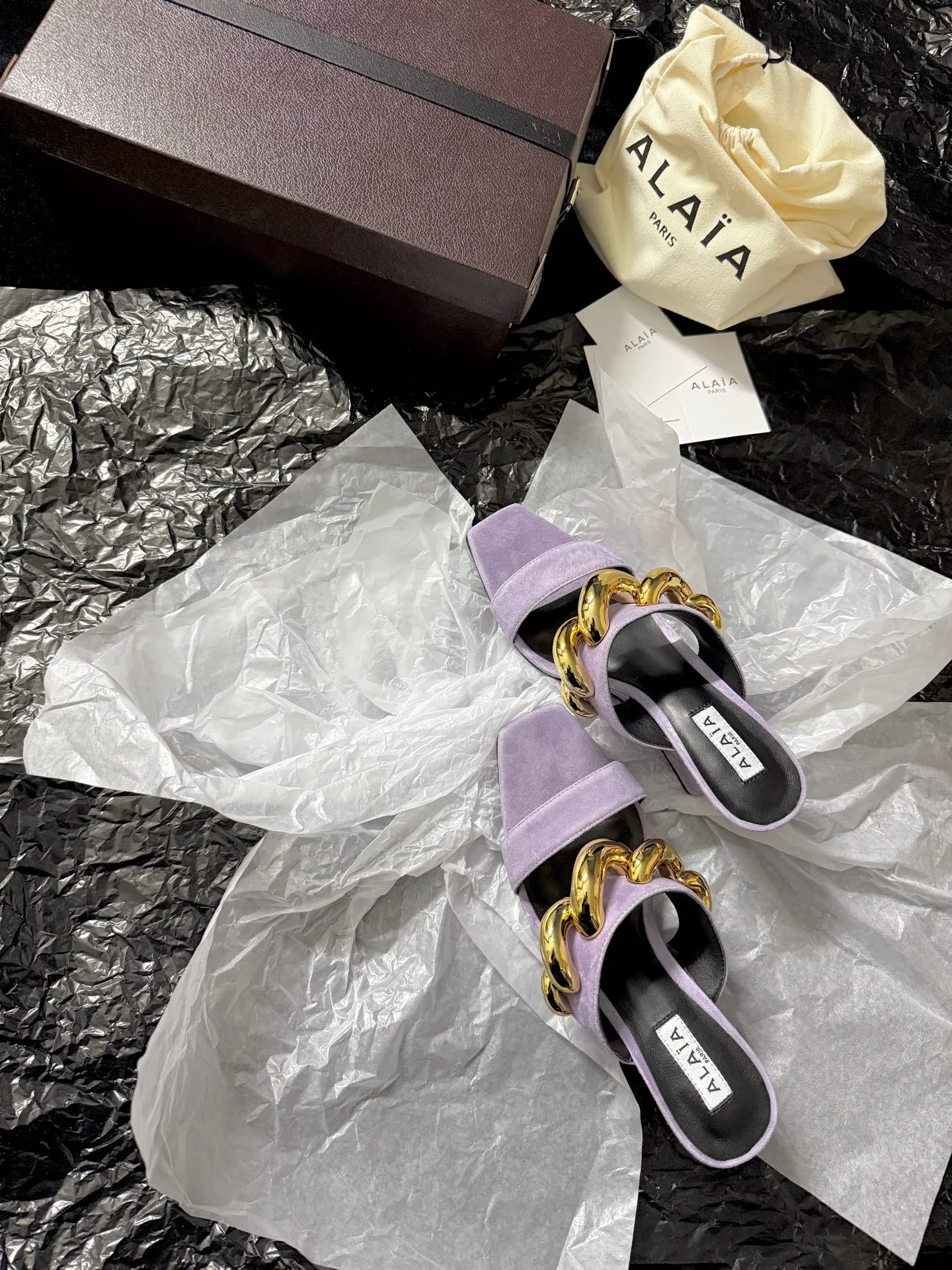 Босоножки Женские Alaia 9476127