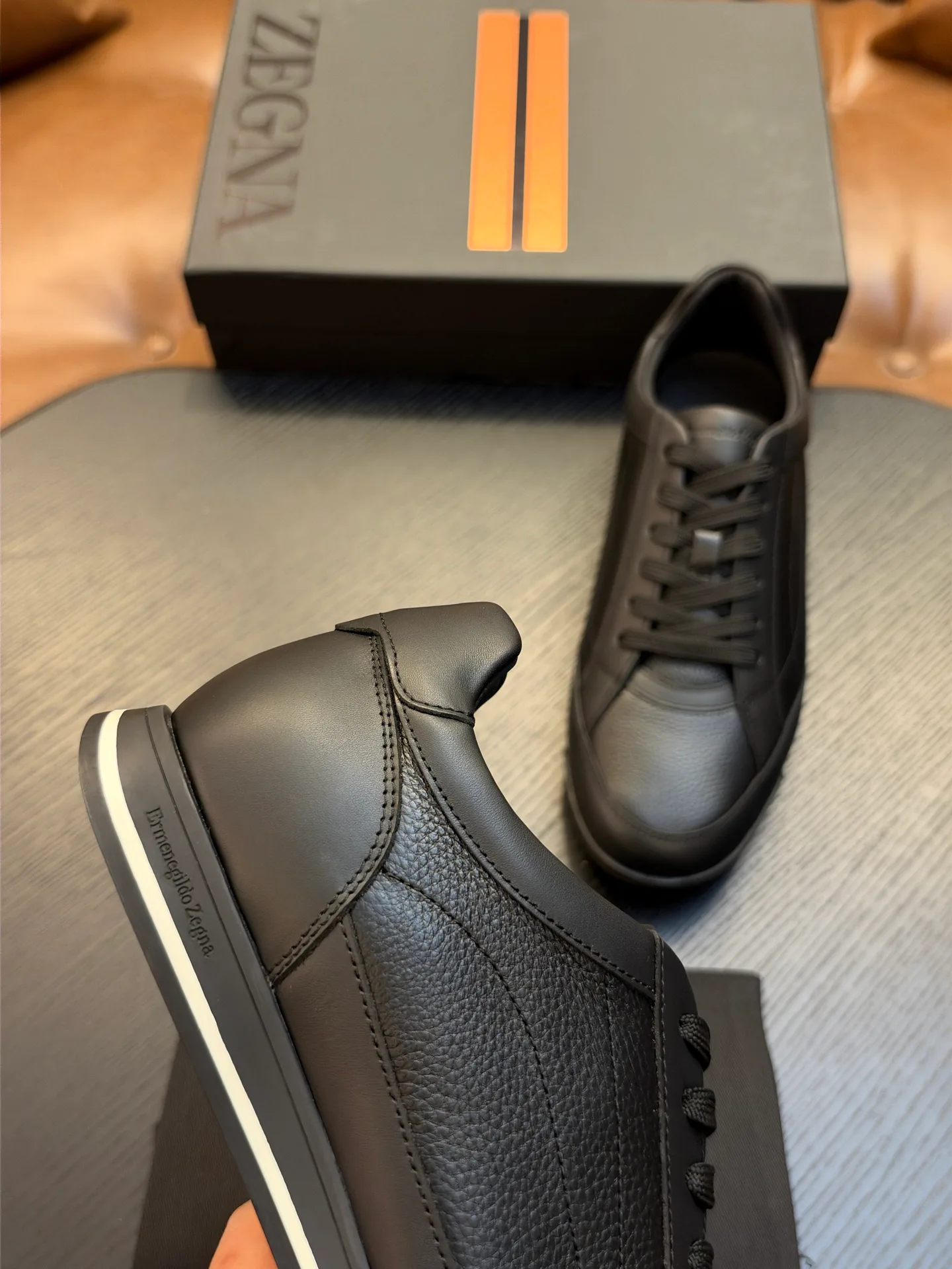 Кроссовки Мужские Zegna 19404734