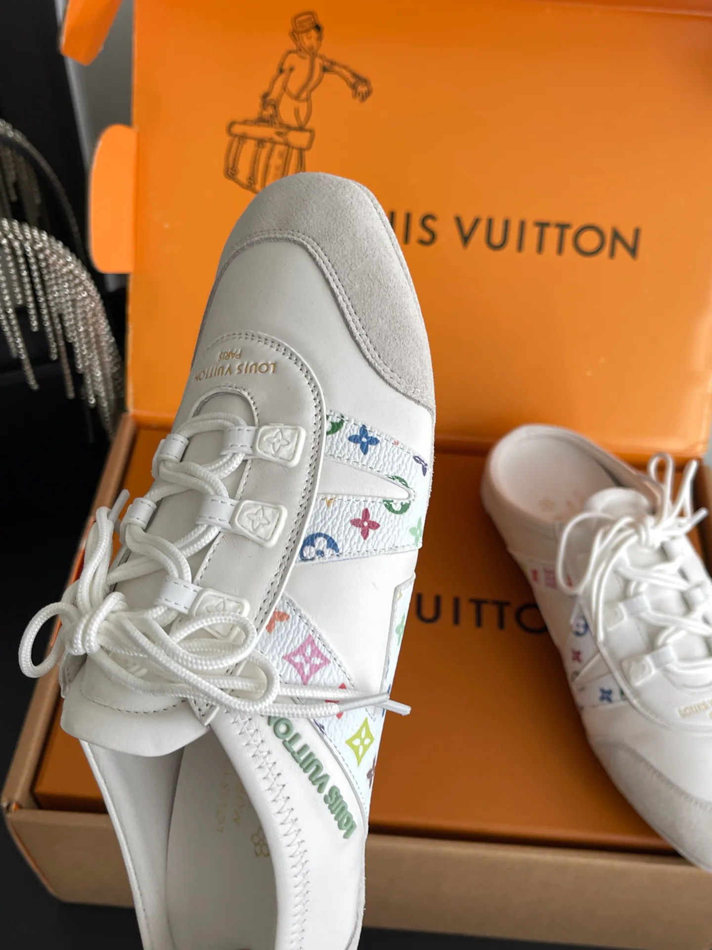 Кроссовки Женские Louis Vuitton 19366368