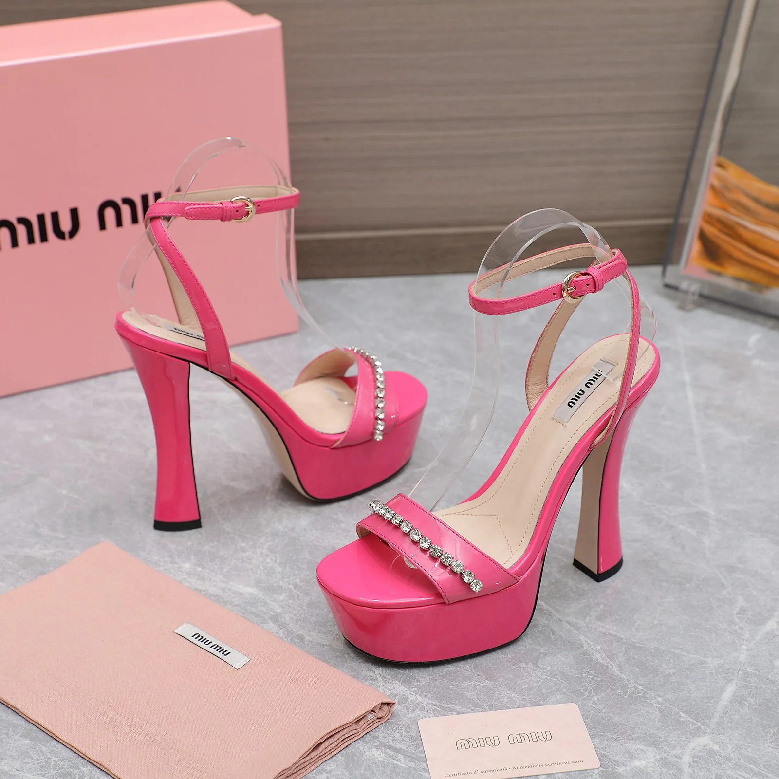 Босоножки Женские Miu Miu 11416370