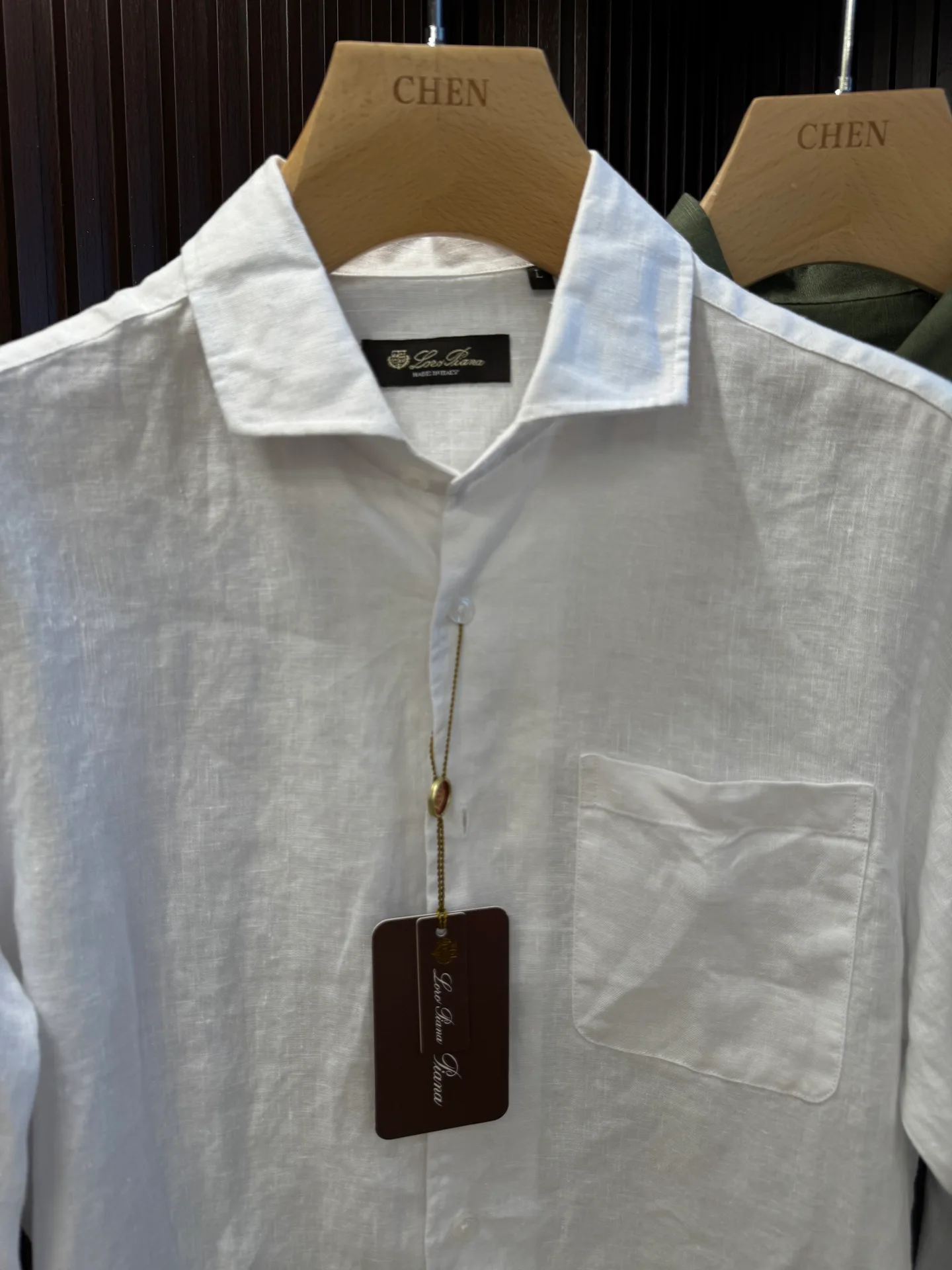 Рубашки Мужские Loro Piana 11383572