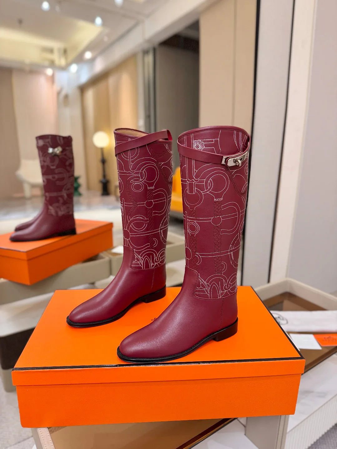 Сапоги Женские Hermes 18754187