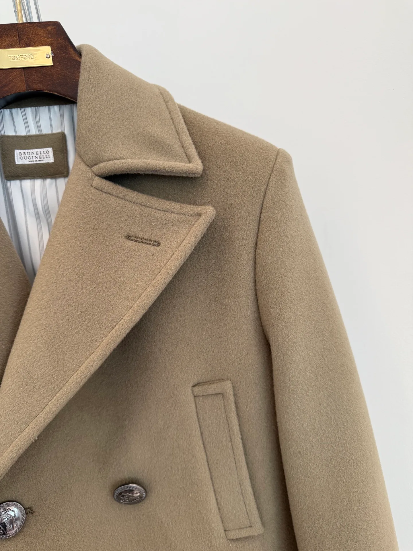 Пальто И Тренчи Мужские Brunello Cucinelli 392613