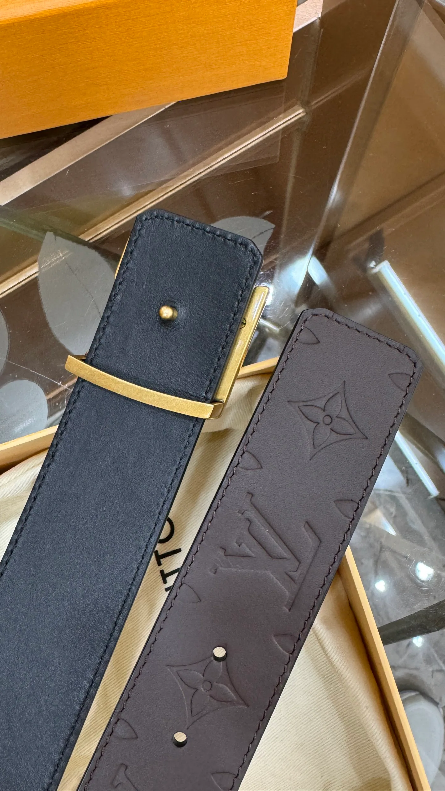 Ремни Louis Vuitton 14066145