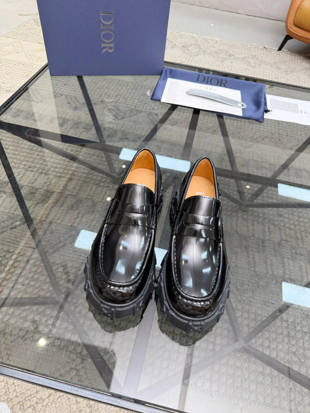 Лоферы И Туфли Мужские Christian Dior 17950873