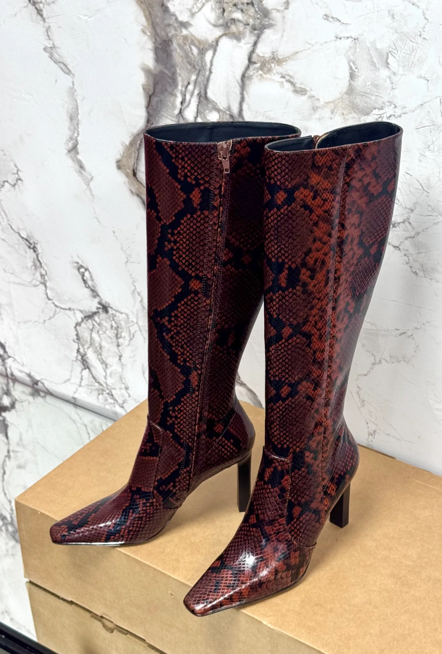 Сапоги Женские Saint Laurent 19482331