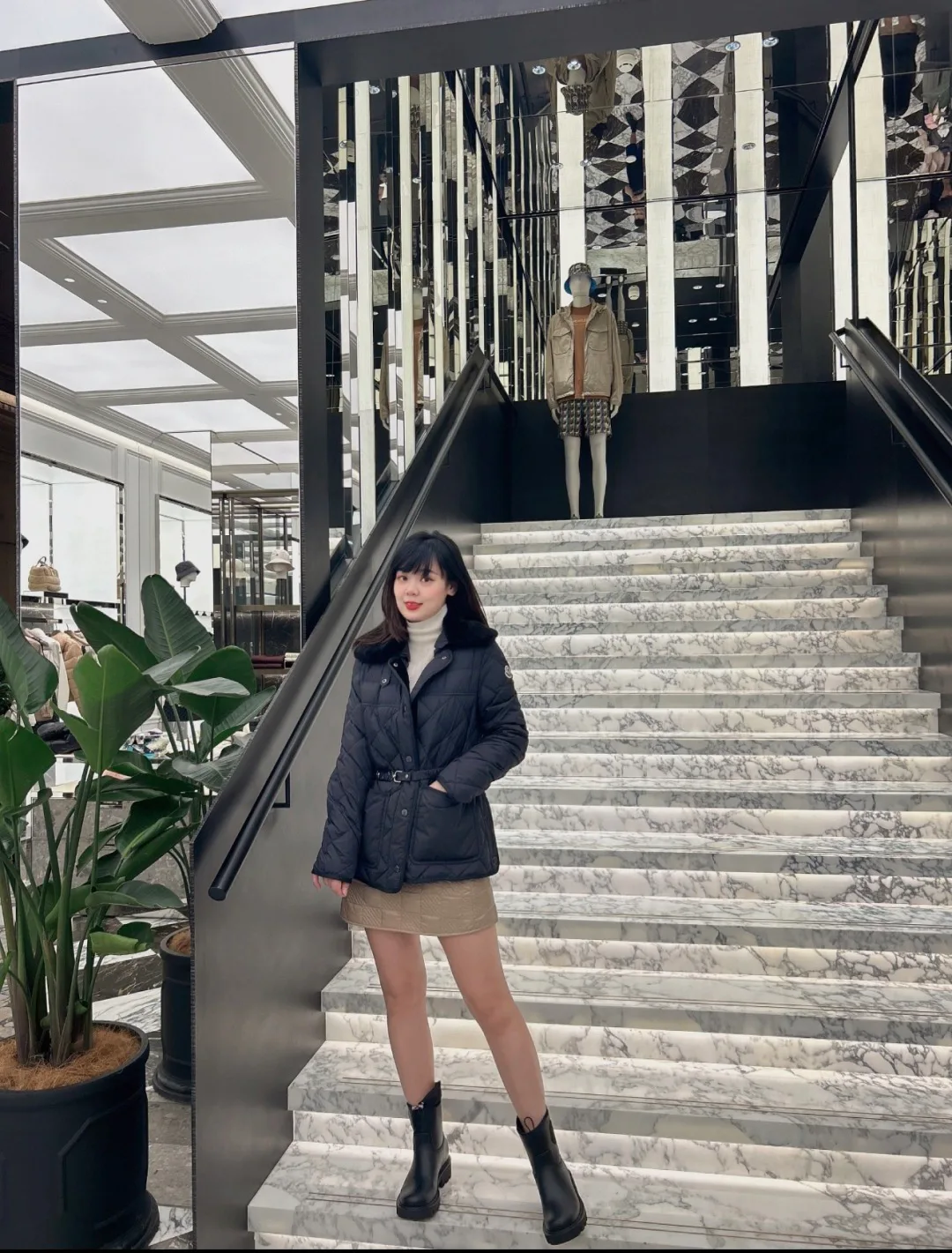Куртки И Пуховики Женские Moncler 1270813