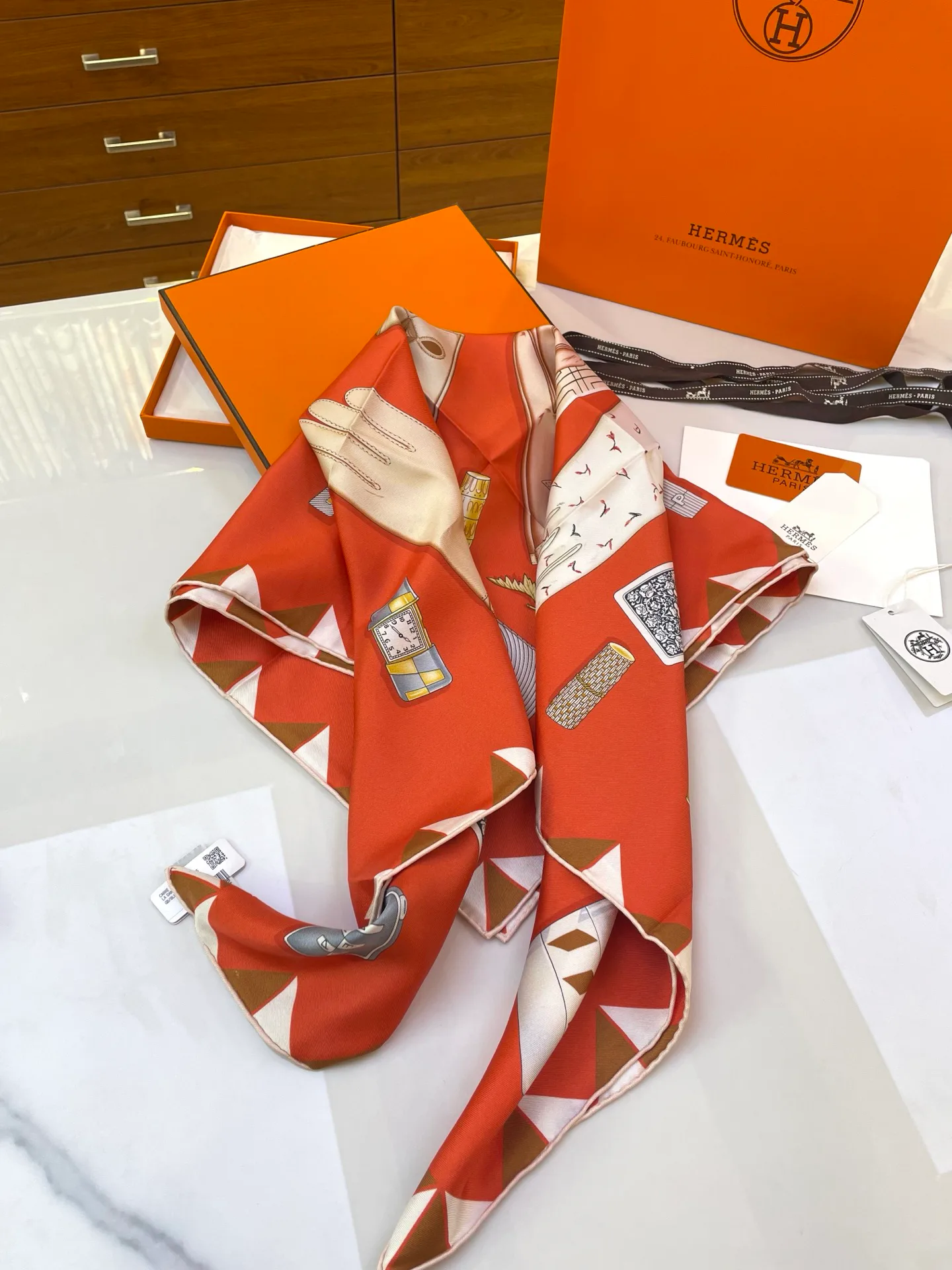 Платки Hermes 2643454