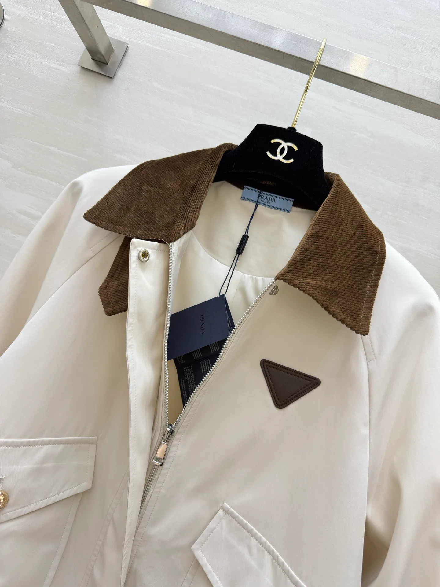 Куртки И Пуховики Мужские Prada 13245974