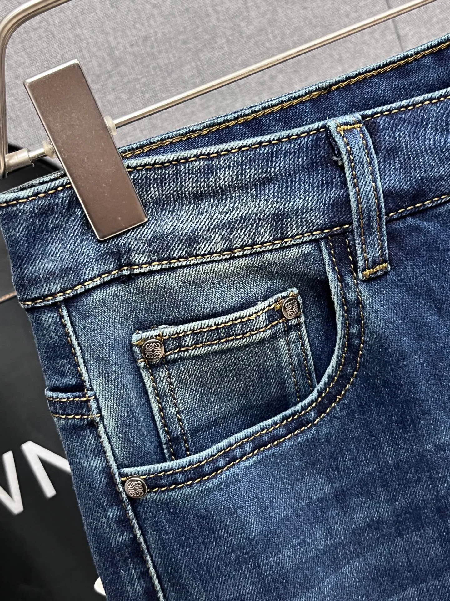 Джинсы Мужские Loewe 9175033