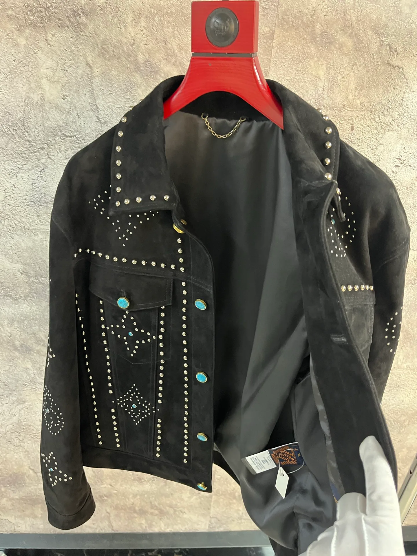 Кожаные Куртки И Дублёнки Мужские Louis Vuitton 1752360