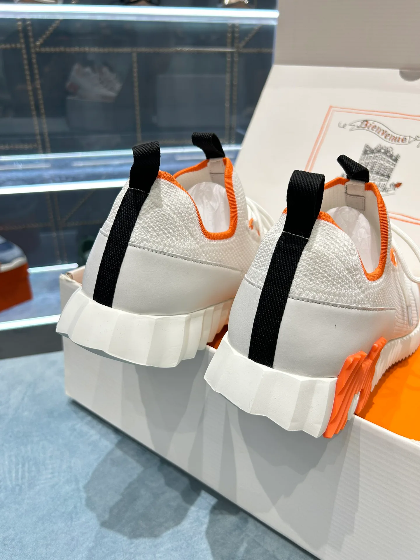 Кроссовки Женские Hermes 347735