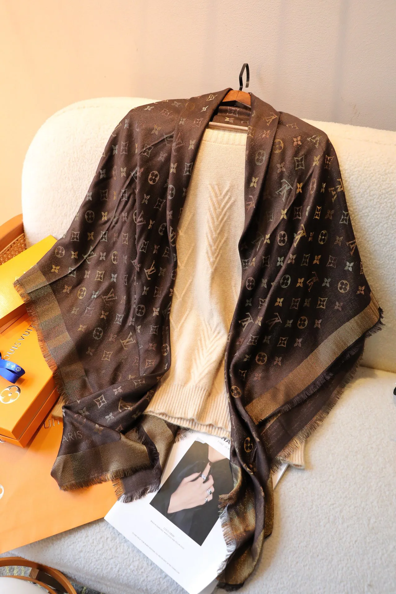 Шарфы Louis Vuitton 789892