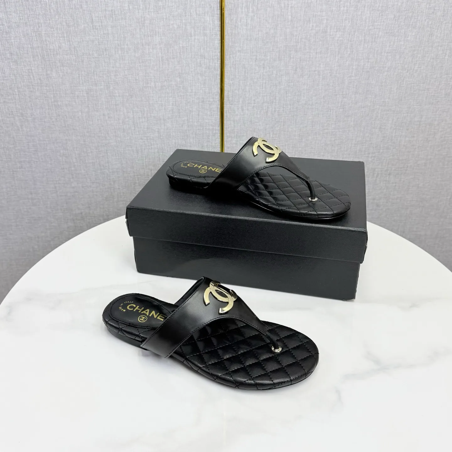 Шлепанцы Женские Chanel 5163209