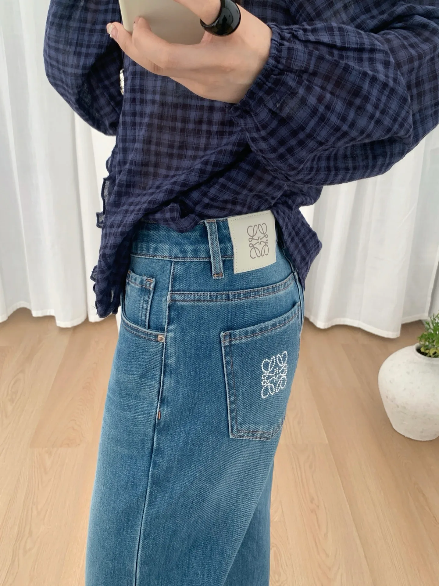 Джинсы Женские Loewe 11385462
