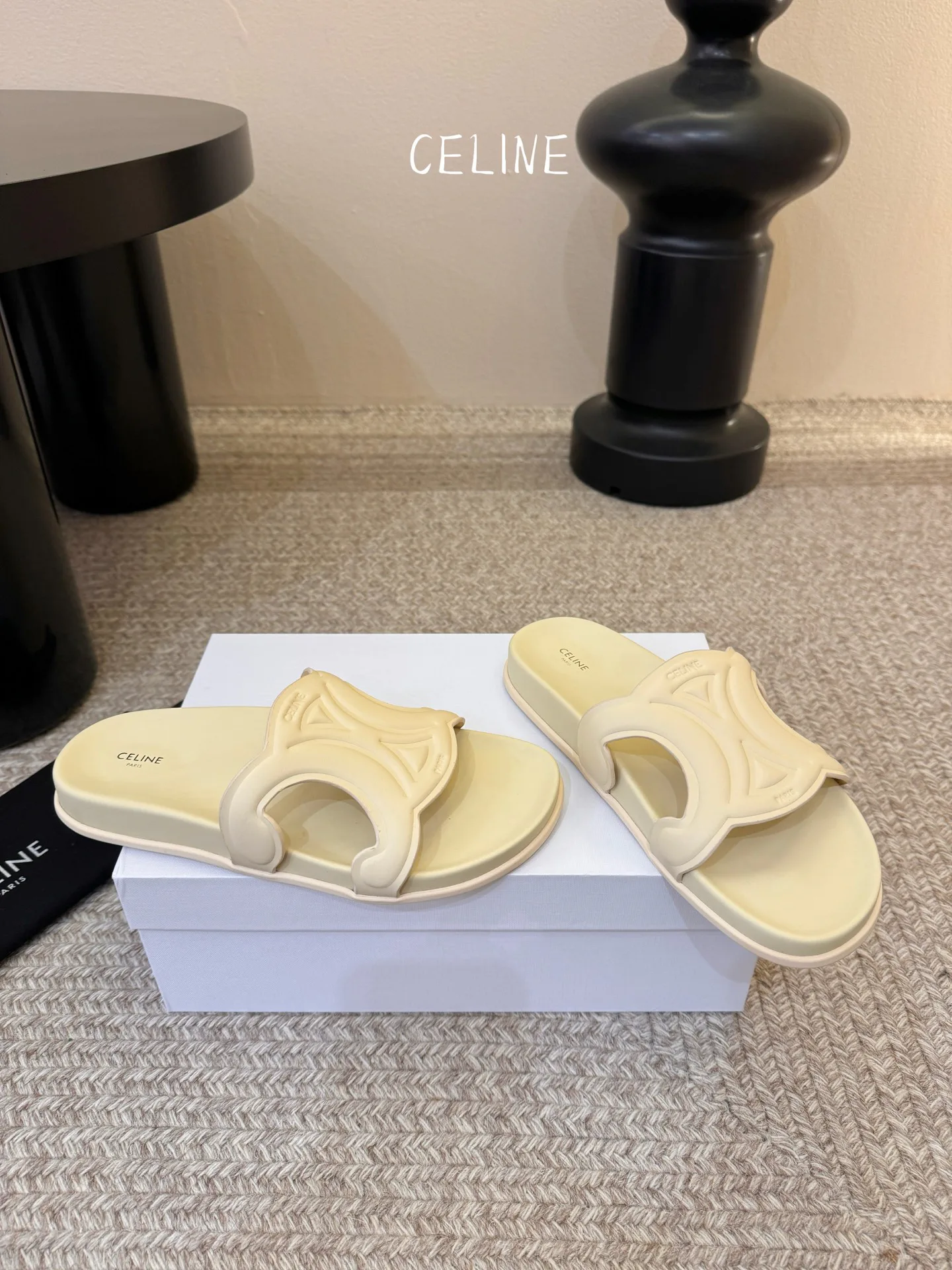 Шлепанцы Женские Celine 11621129