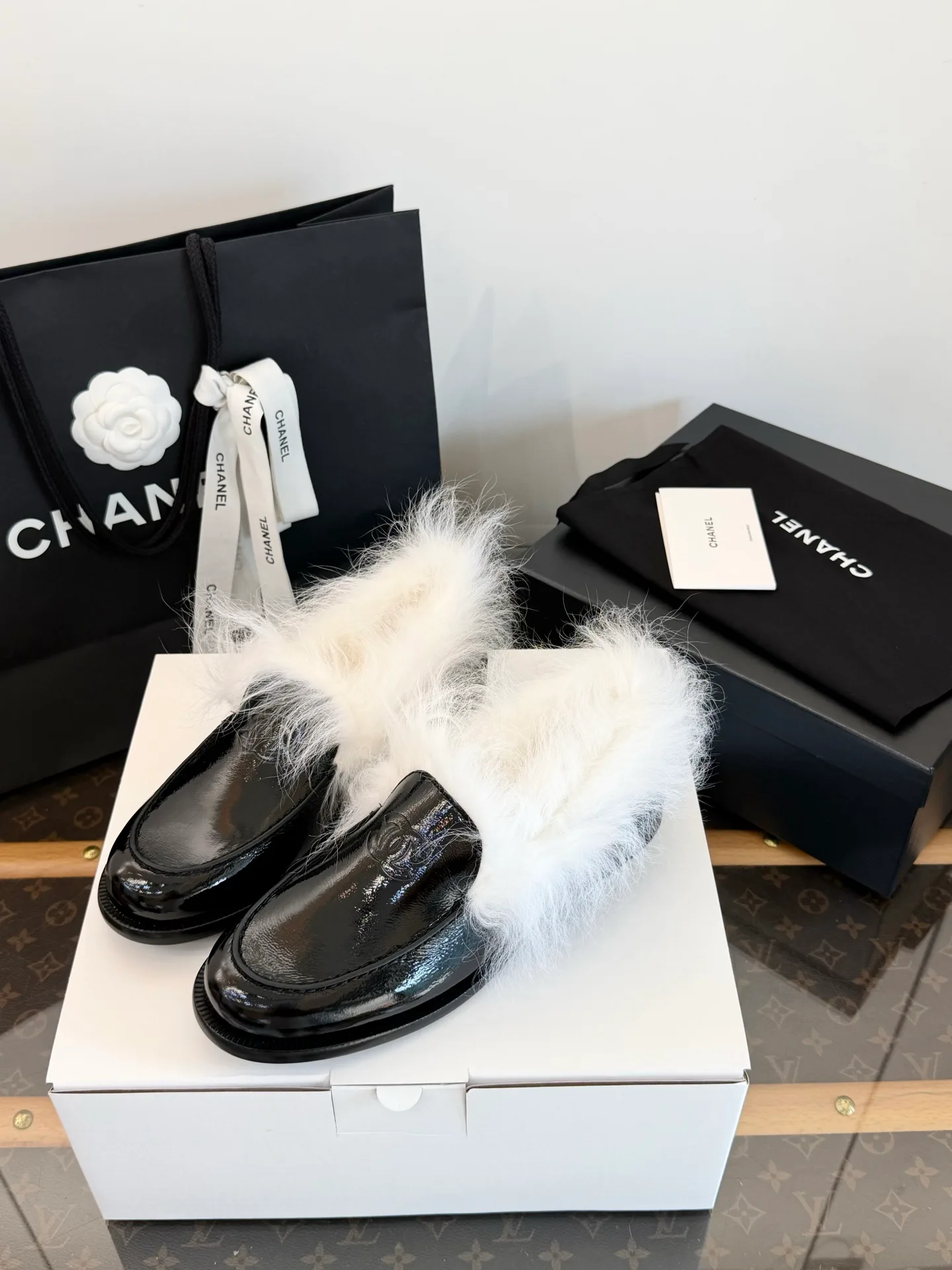 Лоферы И Мокасины Женские Chanel 19038859