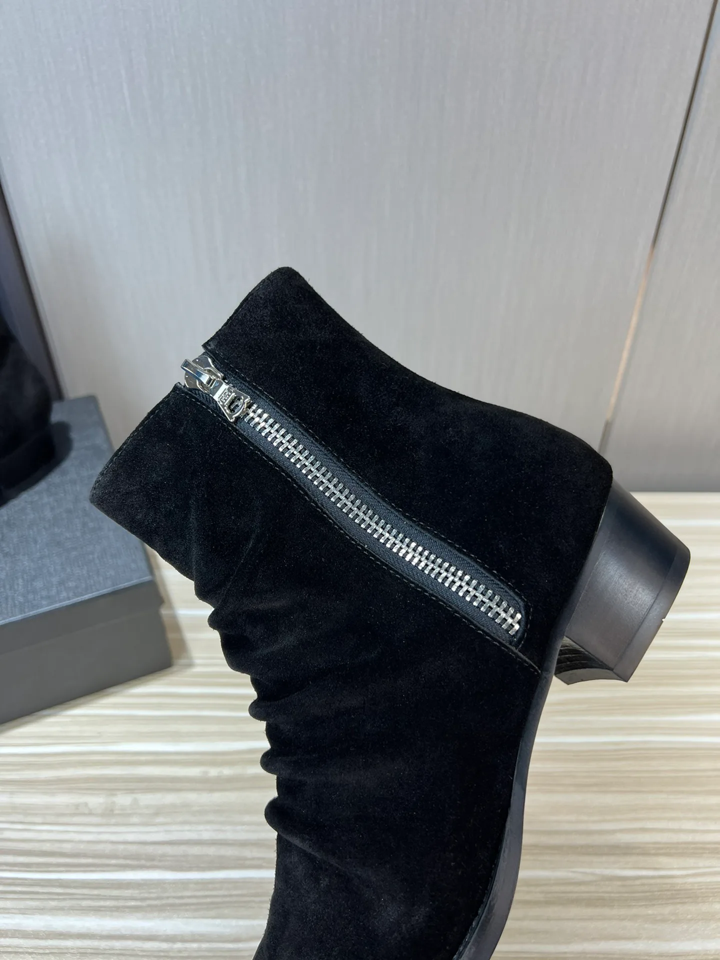 Ботинки Мужские Saint Laurent 1261438