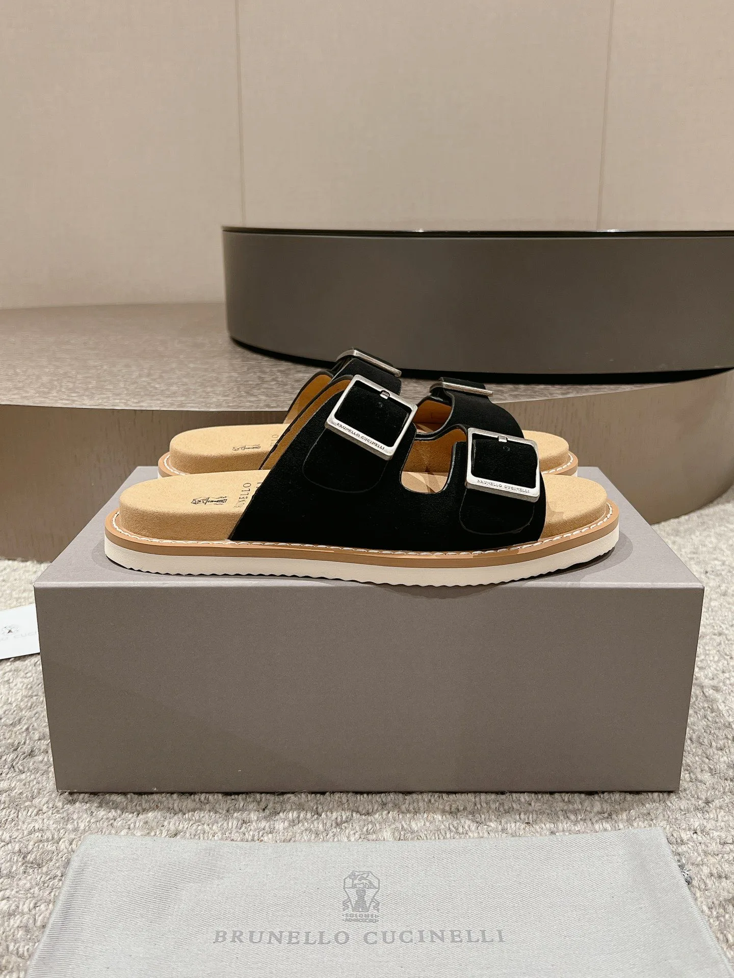 Сандалии Мужские Brunello Cucinelli 11705611