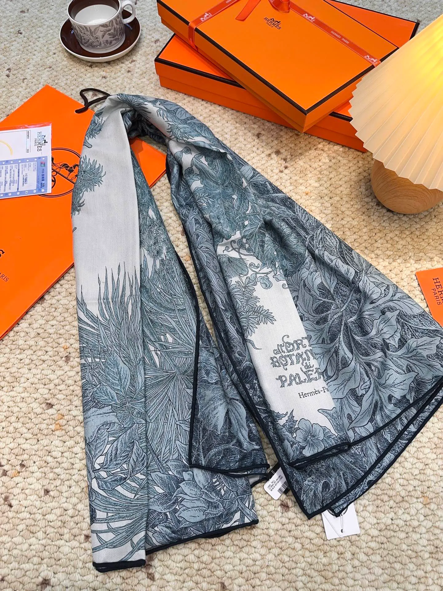 Шарфы Hermes 62306