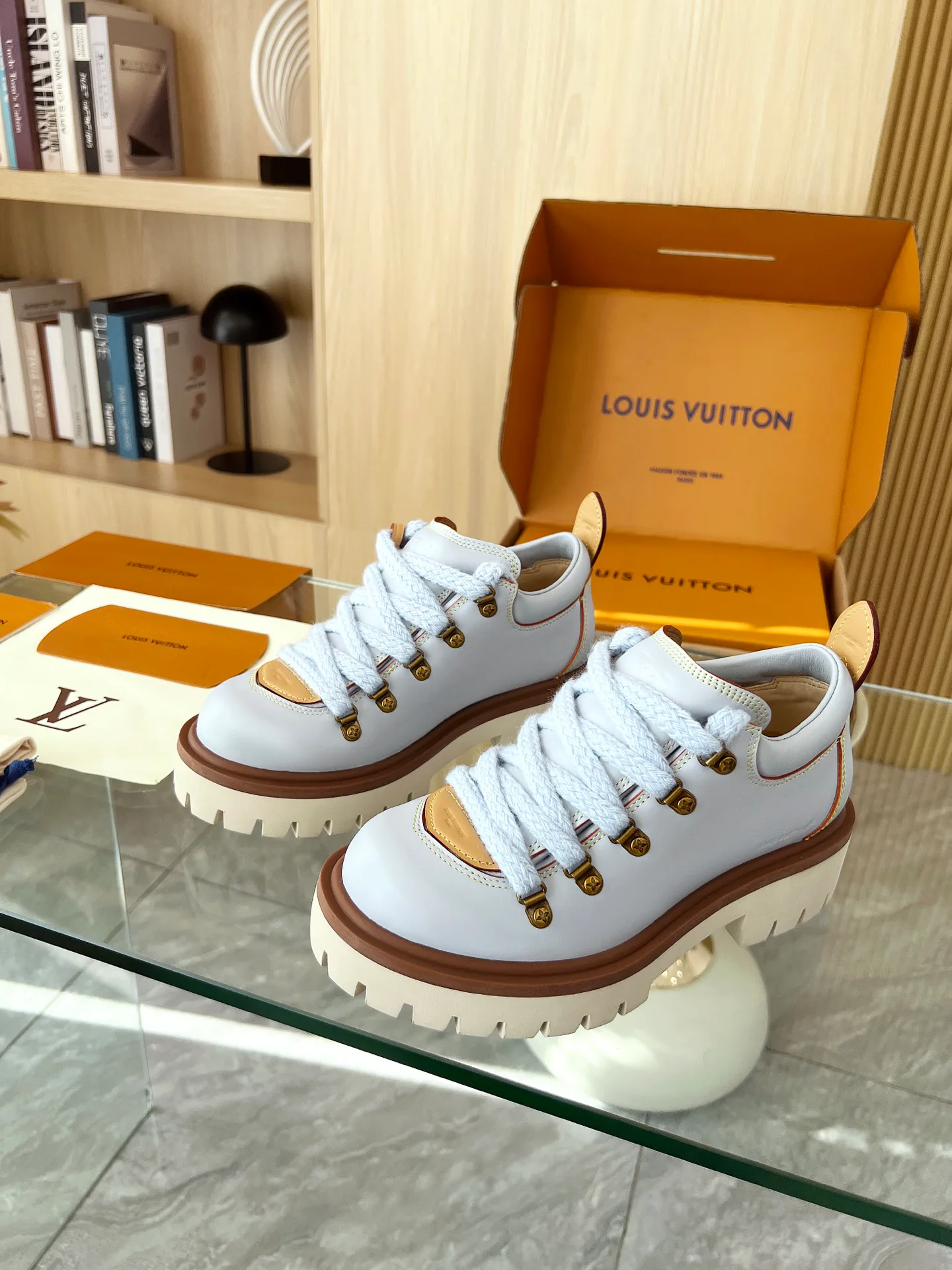 Ботинки Женские Louis Vuitton 1927470